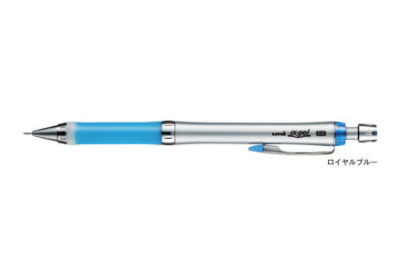 三菱鉛筆 シャープ ユニ アルファゲル スリムタイプ ロイヤルブルー M5807GG1P.40