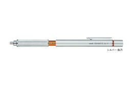 三菱鉛筆 シャープ シフト メタリックカラー シルバー M71010.26