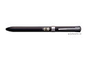 三菱鉛筆 多機能ペン 3機能 トリプルペン ジェットストリーム Fシリーズ ルミナスブラック MSXE370105.24