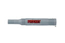 三菱鉛筆 水性サインペン プロッキー 詰替えタイプ 細字丸芯+太字角芯 灰 PM150TR.37