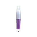 三菱鉛筆 蛍光ペン エコライター PUS-101TEWR専用詰替え用 インク 3本入 紫 PUSR121.12