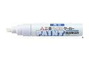三菱鉛筆 油性マーカー ペイントマーカー 太字 白 PX30.1