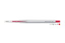 三菱鉛筆 スタイルフィット ゲルインクボールペン ノック式(リフィル入り)(ユボールシグノ) レッド UMN13938.15 【ご注文単位 10本】