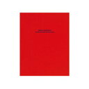 フエルアルバム Digio ドゥ ファビネ A4サイズ レッド アH-A4D-161-R