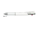 ゼブラ 多機能ペン ZEBRA クリップ-オン マルチ1000S 白 B4SA3-W