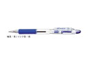 ゼブラ 油性ボールペン ZEBRA ジムノック 青 KRB-100-BL 【ご注文単位 10本】