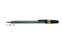 ゼブラ 油性ボールペン ZEBRA ラバー80 黒 R-8000-BK 【ご注文単位 10本】