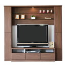 テレビ台 ハイタイプ テレビボード 幅190 日本製 収納 高級 幅190 国産 コーナー 完成品 オーク 北欧 おしゃれ モダン ローボード 家具(3)