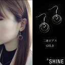 ピアス レディース かわいい 大人 ゆれる パール ゴールド ゆらゆら
