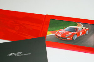 フェラーリ 458 チャレンジ ポートフォリオ 2010 カタログ