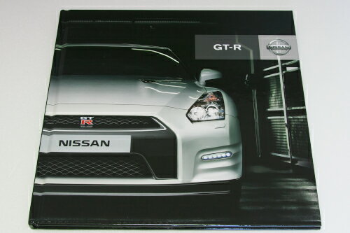 日産 GT-R R35 ハードカバー カタログ 2011 ドイツ語版