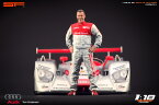 SF Scale Figures 1/18 トム・クリステンセン フィギュア アウディ TOM KRISTENSEN ※ミニカーは付属しません。