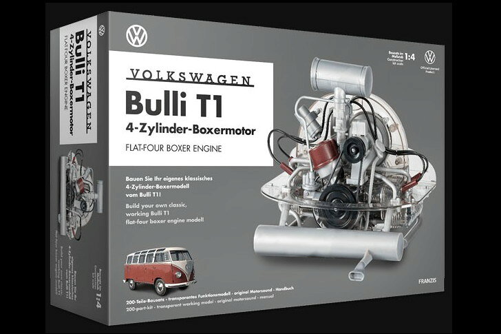 Hot Wheels - ボクサーエンジン キット 1/4 フォルクスワーゲン ブリー T1 4 シリンダーVW Bulli T1 4 cylinder Boxer engine 1/4 kit