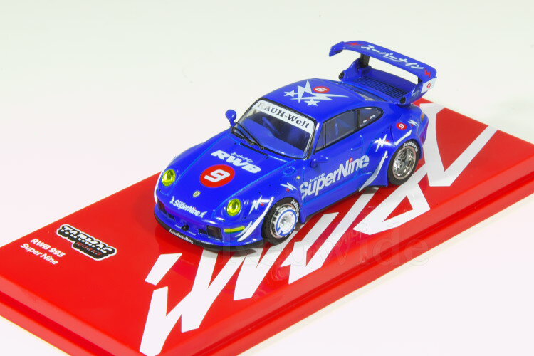 TARMAC Works 1/64 RWB 993 Super Nine 東京オートサロン 2020 限定 illest×TARMAC WORKSコラボレーションモデル ポルシェ 911 RAUH-Welf BEGRIFF