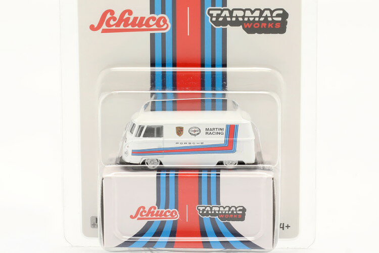 Reowide ǥ륫  SHOP㤨֥ޥå 1/64 ե륯 VW T1 Х ޥƥ졼 ۥ磻/ ֥롼/ åTarmac Works 1:64 Volkswagen VW T1 Van Martini Racing white / blue / redפβǤʤ9,800ߤˤʤޤ