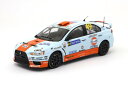 ターマック ワークス 1/43 三菱 ランサーエボリューション X ガルフ フィンランドラリー 2010 #49Tarmac Works 1/43 Mitsub...