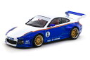 ターマック ワークス 1/43 Old & New 997 ブルー/ ホワイト スペシャルエディションTarmac Works 1/43 Old & New 997 Blue / White - Special Edition - HOBBY43