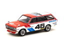 ターマックワークス 1/64 ダットサン ブルーバード 510 ワゴン EMS スペシャルエディションTarmac Works 1/64 Datsun Bluebird 510 Wagon BRE Datsun - EMS Special Edition - GLOBAL64