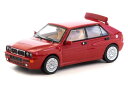 ^[}bN[NX 1/64 `A f^ HF CeO[ bhTarmac Works 1/64 Lancia Delta HF Integrale Red