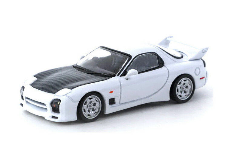 ターマックワークス 1/64 マツダ RX-7 (FD3S) マツダスピード Aスペック ホワイトTarmac Works 1/64 Mazda RX-7 (FD3S) Mazdaspeed A-Spec Chaste White