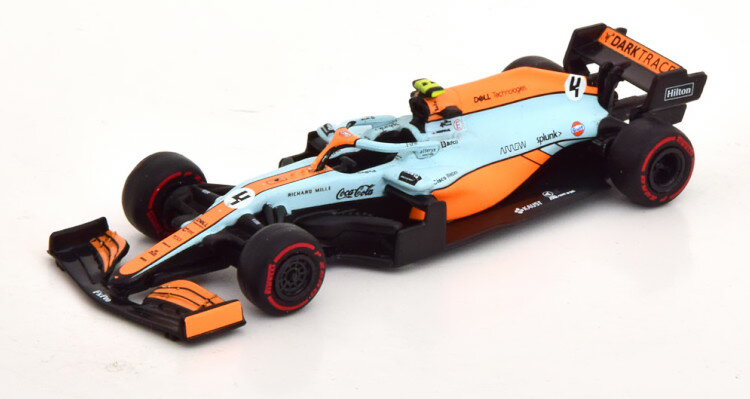 ޥå 1/64 ޥ顼 MCL35M #4 3rd ʥGP 2021 ɡΥꥹTarmac Works 1:64 McLaren MCL35M #4 3rd Monaco GP 2021 Lando Norris