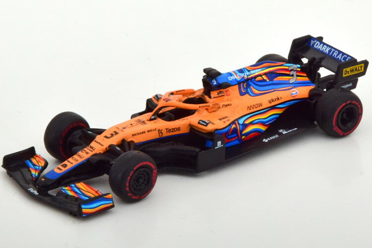 ޥå 1/64 ޥ顼 MCL35M ֥GP 2021 RicciardoTarmac Works 1:64 McLaren MCL35M GP Abu Dhabi 2021 Ricciardo