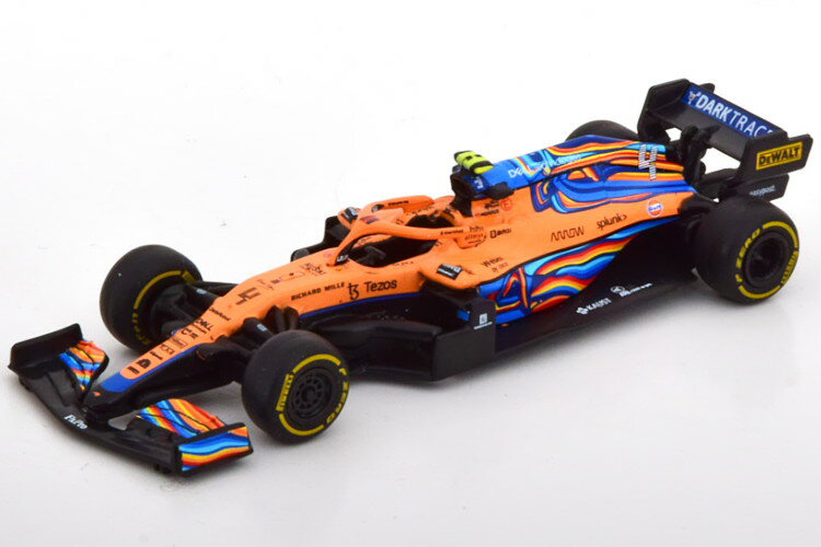 ޥå 1/64 ޥ顼 MCL35M ֥GP 2021 NorrisTarmac Works 1:64 McLaren MCL35M GP Abu Dhabi 2021 Norris