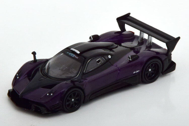 ^[}bN[NX 1/64 pK[j ]_ R BI PSO p[v^bNTarmac Works 1:64 Pagani Zonda R Viola PSO purple-metallic