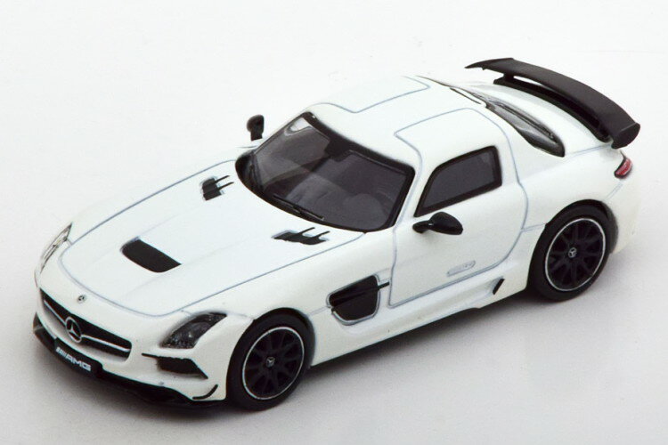 ターマックワークス 1/64 メルセデスベンツ SLS AMG ブラックシリーズ ホワイトTarmac Works 1:64 Mercedes-Benz SLS AMG Black Series white