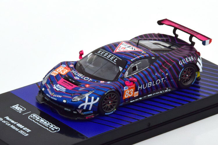 ^[}bN[NX 1/64 tF[ 488 GTE 83 E} 24  2019 Tarmac Works 1:64 Ferrari 488 GTE No 83 24h Le Mans 2019 Frey/Gatting/Gostner