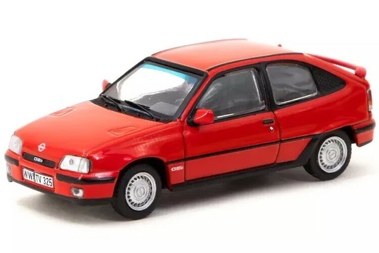 ターマックワークス 1/64 オペル カデット GSi レッドTarmac Works 1:64 Opel Kadett Gsi Red
