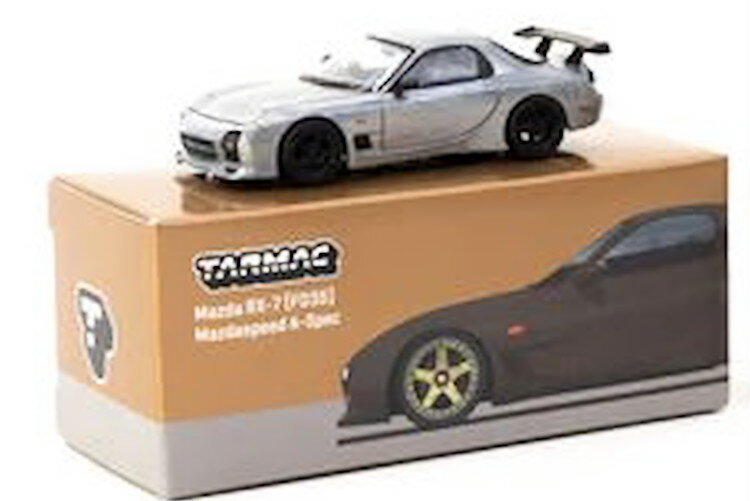 ޥå 1/64 ޥĥ RX-7 FD3S ޥĥԡ Aڥå Tarmac Works 1:64 Maz...