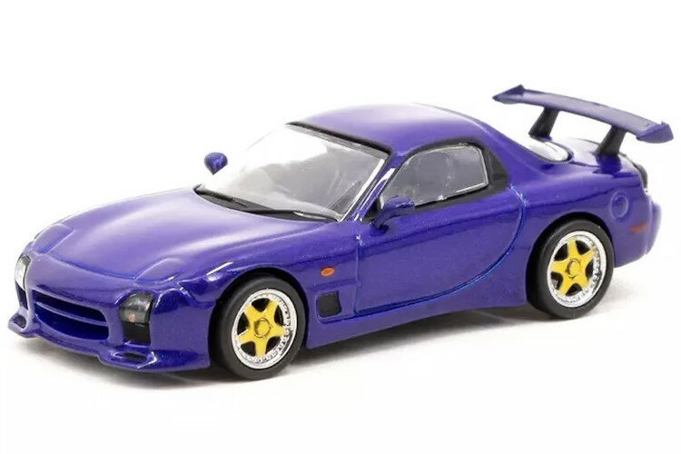 ޥå 1/64 ޥĥ RX-7 FD3S ޥĥԡ Aڥå Υ ֥롼ޥTarmac Works 1:...