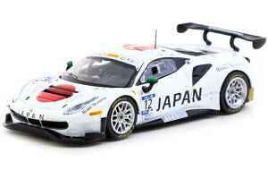 ターマックワークス 1/64 フェラーリ 488 GT3 FIA GT ネイションズカップ 2018 日本限定Tarmac Works 1:64 Ferrari 488 GT3 FIA GT Nations Cup 2018 Japan Exclusive