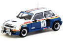 ターマックワークス 1/64 ルノー 5 ターボ #11 ラリー コスタ ブラバ 1985Tarmac Works 1:64 Renault 5 Turbo #11 Rally Costa Brava 1985