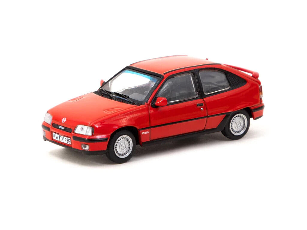 ターマックワークス 1/64 オペル カデット GSi レッドTarmac Works 1:64 Opel Kadett GSi Red