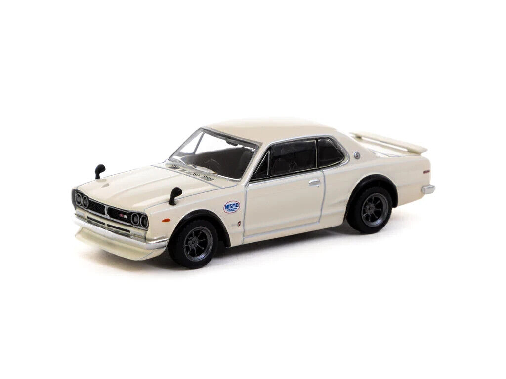 ^[}bN[NX 1/64 Y XJCC 2000GT-R (KPGC10) AC{[zCg {XyVTarmac Works 1:64 Nissan Skyline 2000GT-R (KPGC10) Ivory White Japan Special