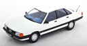 gv9 1/18 AEfB 100 (C3) 1989 zCgTriple 9 1:18 Audi 100 (C3) 1989 WHITE
