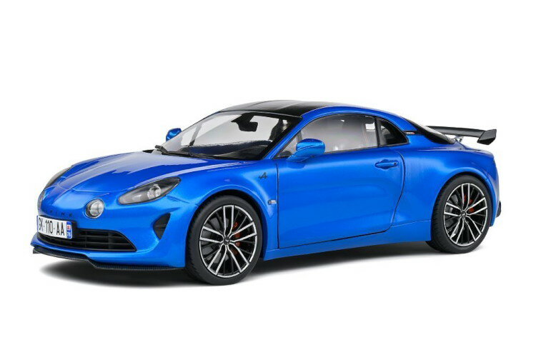 ソリド 1/18 アルピーヌ A110S エアロパック 2023 ブルーメタリック Solido 1:18 Alpine A110S Aero Pack 2023 year Blue metallic