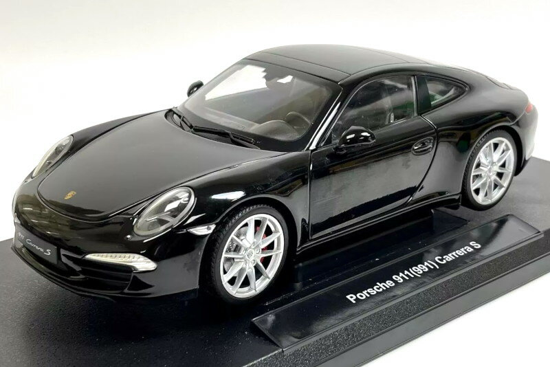 WELLY 1/18 |VF 911 991 J S ubN JPorsche 911 Carrera S