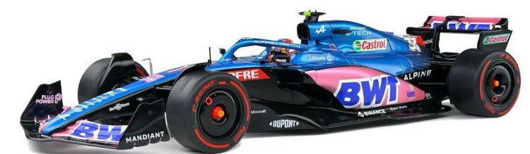 \h 1/18 m[ F1 A522 As[k BWT #31 I[XgAGP 2022 GXeo IRSolido 1:18 Renault F1 A522 TEAM ALPINE BWT N 31 AUSTRALIAN GP 2022 ESTEBAN OCON