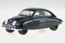 アトラス エディション 1/43 サーブ 92001 ウルサーブ 1947 ブラックAtlas Editions 1:43 SAAB 92001 URSAAB 1947 black