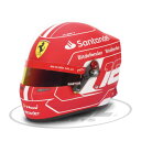 ベル 1/2 シャルル・ルクレール #16 スクーデリア フェラーリ フォーミュラ1 2023 ヘルメットBell 1:2 Charles Leclerc #16 Scuderia Ferrari formula 1 2023 helmet