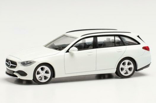 ヘルパ 1/87 メルセデス・ベンツ Cクラス ワゴン Tモデル S206 2022年 ポーラーホワイト Herpa 1/87 Mercedes Benz C-Klasse T-Modell W206 Baujahr 2022 polarwhite