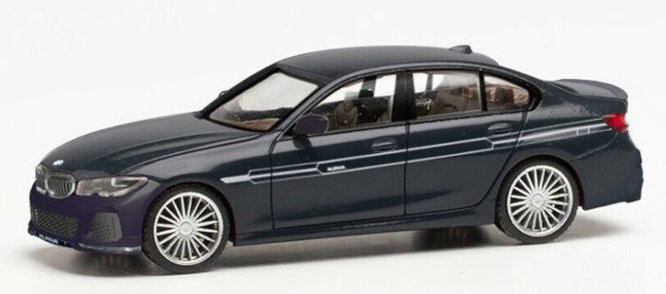 ヘルパ 1/87 BMW アルピナ B3 (G20) リムジン ブラック/サファイアメタリック Herpa 1:87 BMW Alpina B3 (G20) Limousine " black saphiremetallic "