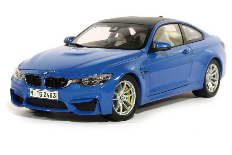 pSf 1/18 BMW 4V[Y M4 N[y (F82) 2014 X }[i u[ bg JPARAGON-MODELS 1/18 BMW 4-SERIES M4 COUPE (F82) 2014 YAS MARINA BLUE MET