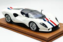 ピーコ 1/18 デ・トマソ P72 2020 ホワイト 50台限定 Peako Model 1:18 De Tomaso P72 2020 GLOSS WHITE LIMITED 50 ITEMS