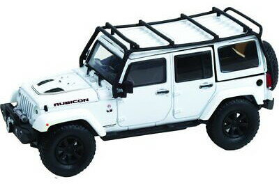 ꡼饤 1/43  󥰥顼 ߥƥå ӥ 2014ǯ ۥ磻Greenlight 1:43 Jeep Wrangler Unlimited Rubicon year 2014 white