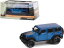 ꡼饤 1/43  󥰥顼 ߥƥå ֥å ٥ ǥ 2016 롼᥿åGreenlight Jeep Wrangler Unlimited Black Bear Edition 2016 blue metallic