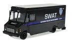 グリーンライト 1/43 グラマン オルソン ゴッサム市警察 S.W.A.T. 1993 ブラックGreenlight 1:43 Grumman Olson Gotham Police Department S.W.A.T. 1993 black